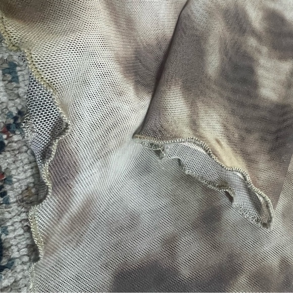 Primark Gray Mesh Girl Top - Picture 6 of 6